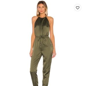 Superdown Brittany Halter Jumpsuit